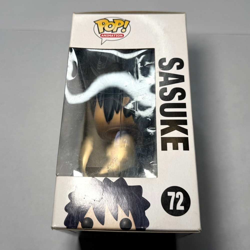 Funko Pop! Animation Naruto Shippuden #72 Sasuke vinyl Figure - Picture 5 of 5